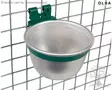 Olba Aluminum Feeding and Drinking Bowl - Feeding Bowls, Plates - AB100 - 5