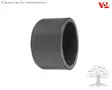 VDL Cap 50mm PN16 - PVC Piping - 3.55.050 - 5