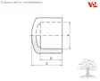VDL Cap 50mm PN16 - PVC Piping - 3.55.050 - 6