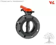 VDL Butterfly Valve 110mm PN10 - PVC Piping - 6.70.110 - 5