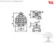 VDL Butterfly Valve 110mm PN10 - PVC Piping - 6.70.110 - 7