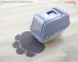 Kerbl Pet Kissanvessan Edusmatto 47x40cm - Cat Litter Mats, Scoop and Bags - 81690 - 4
