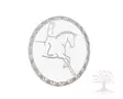 Rubin Ross Plastronneula Dressage Rider Matt Silver - Ties, Plastron & Stock Pins - 901041270 - 1