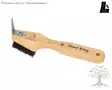 William Leistner Hoof King Natural 5s10 - WILLIAM LEISTNER Brushes - WL5s10 - 1