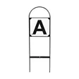 Premiere Kouluradan Kirjaimet Dressage Markers H-E-K-M-B-F-A-C - Muut Tallitarvikkeet - 815100 - 2