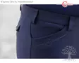 Covalliero Riding Breeches Full Grip Techno II Men Dark Blue - CV Mens Riding Breeches - 3228140 - 3