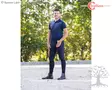 Covalliero Riding Breeches Full Grip Techno II Men Dark Blue - CV Mens Riding Breeches - 3228140 - 5