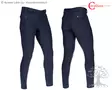 Covalliero Riding Breeches Full Grip Techno II Men Dark Blue - CV Mens Riding Breeches - 3228140 - 2