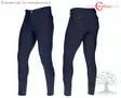 Covalliero Riding Breeches Full Grip Techno II Men Dark Blue - CV Mens Riding Breeches - 3228140 - 1