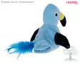 Kerbl Pet Cat Toy Jumping Bird - Activation Toys - 80910 - 3