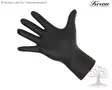 Keron Kertakäyttökäsine Nitril Long Black, 50kpl - Kertakäyttökäsineet - 15320 - 7