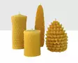 Mehiläisjohtajan Beeswax Candle - Koriste-esineet - 40020 - 1