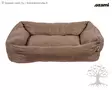 Ozami Reunallinen Peti Ludde Brown S - Bolster Dog Beds - 656.7860 - 1