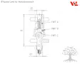 VDL Non Return Valve WW3/8" - Irrigation nozzles, Spray nozzles - 4.50.050 - 4