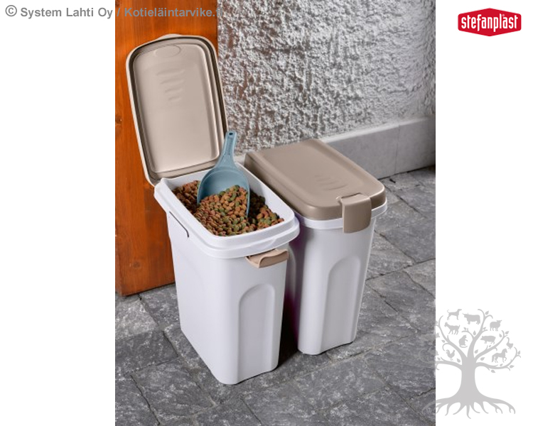 Rotho Mypet Pet Food Container Cody Schep - Hondenvoerbewaarbak - 25 l - Bewaarbak - Pets Place