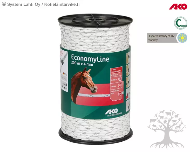 AKO Aitaköysi EconomyLine Cross - Aitaköydet - 441970 - 12