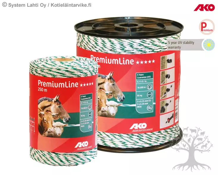 AKO Poly Wire PremiumLine - Polywire - 441550 - 1