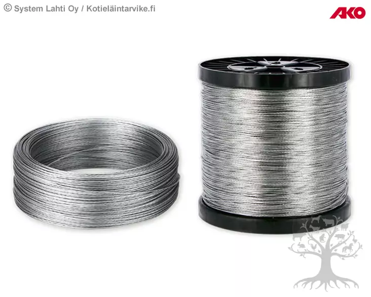 AKO Fence Wire Stranded Galvanized Steel - Fence Wires - 44500 - 2