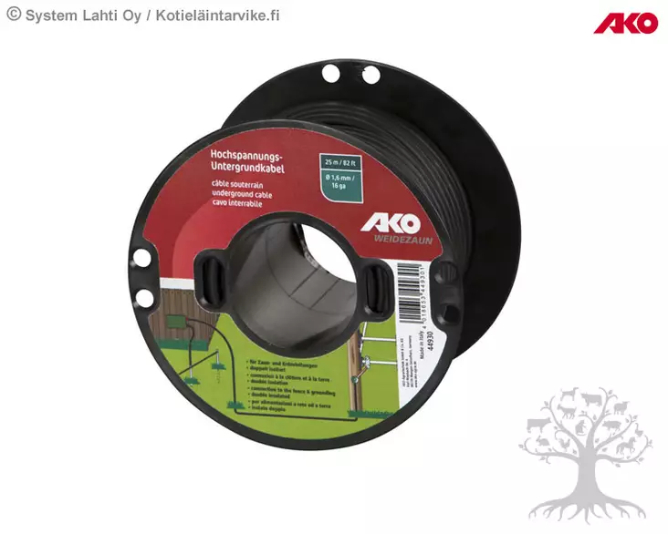 AKO Maadoituskaapeli - Maadoitus - 44930 - 4