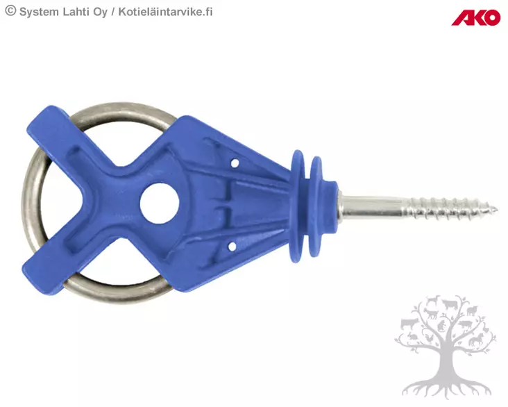 Ako Veräjänkahvaeristin Stainless Steel X³ Premium 10 kpl - Veräjäeristimet - 446550 - 1