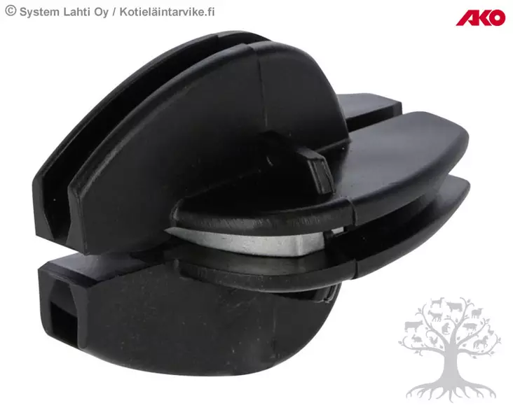 Ako Corner Insulator 10pcs - Corner and Strain Insulators - 442370 - 1