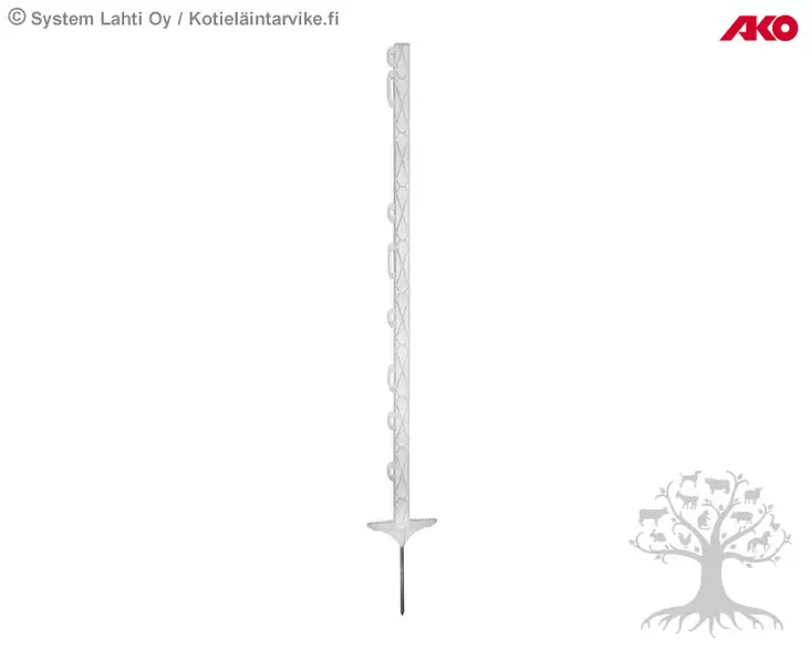 Ako Muovitolppa Titan 110cm, 5kpl - Muovitolpat - 441800 - 1