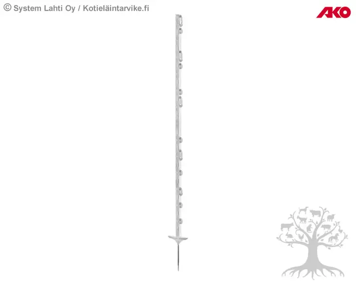 Ako Plastic Post Titan 157cm, 20pcs - Plastic Posts - 441801-20 - 1