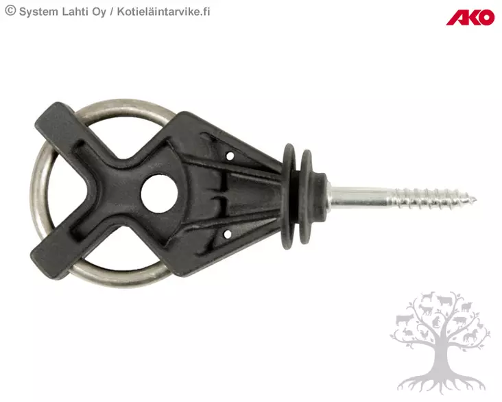 Ako Veräjäkahvaeristin Galvanoitu X³ 10kpl - Veräjäeristimet - 446560 - 1