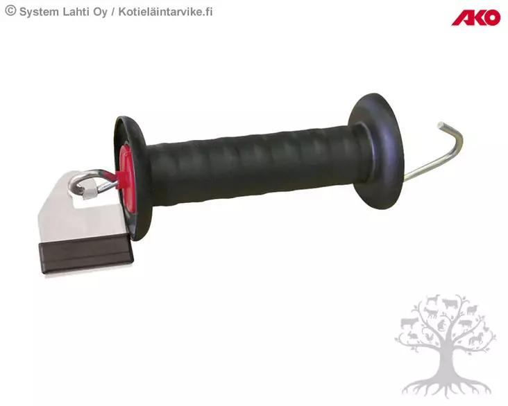 Ako Gate Handle with Tape Connector 40mm, 5pcs - Gate Handles - 4494140 - 6