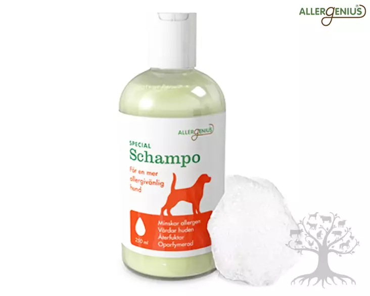 Allergenius Dog Special Shampoo 250ml - Allergenius Special Products - 718.3500 - 3
