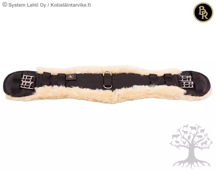 BR Dressage Girth Sheepskin - Dressage Girths - 144050 - 7