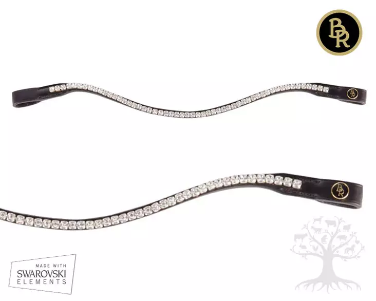 BR Otsapanta Swarovski Black/Silver - Otsapannat - 192023-80 - 1