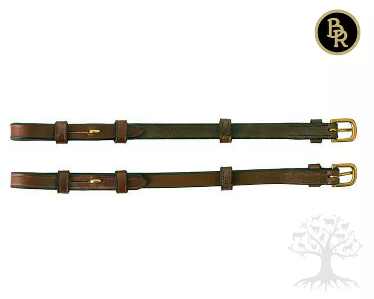 BR Poskihihnat Piilosoljilla 4/8" Brown / Gold - Accessories - 189062-50 - 1