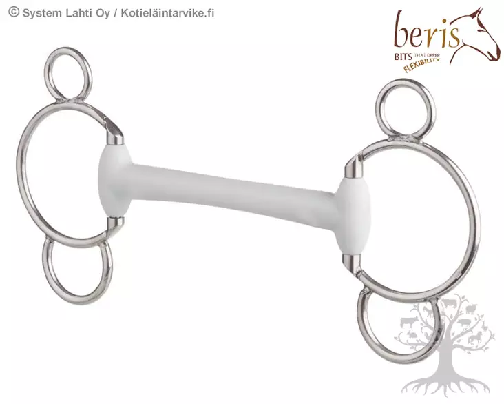 Beris 3 -ring Eggbutt Straight - Beris 2½ -ring - 240310240 - 2