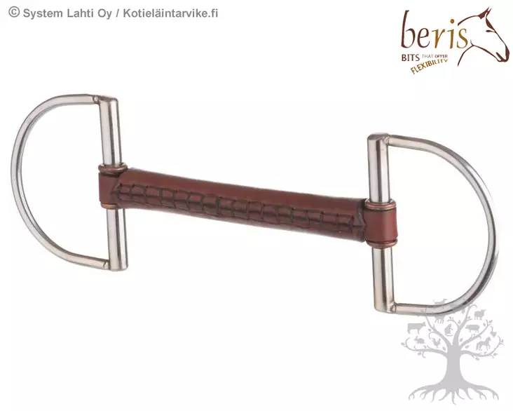 Beris D-ring Leather Bar Standard - Beris D-ring - 240310220 - 2