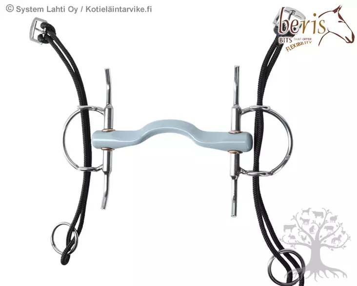 Beris Full Cheek Gag Tongue Port Konnex / Thin Konnex - Beris Full Cheek Gag - 240310330 - 1