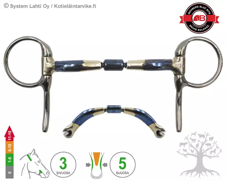 Bombers Half Spoon Barrel 20 - Bombers Half Spoon - 30228-B20 - 1