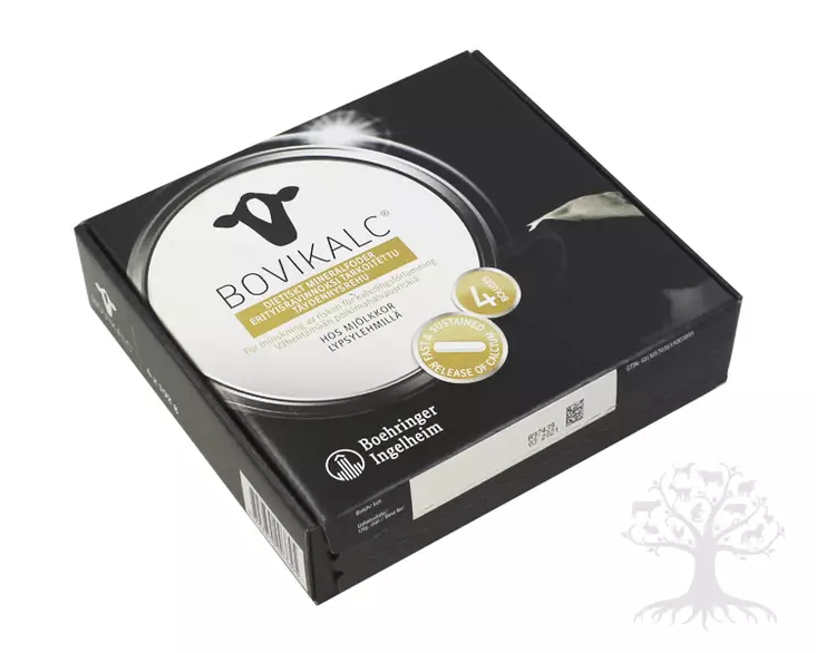 Bovikalc kalsiumlisä lehmälle - Pastat, bolukset lehmille - 06020050 - 1