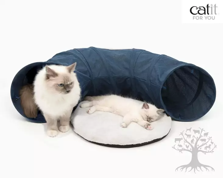 Catit Kissantunneli Vesper Blue - Piilopaikat, Tunnelit - 781.5020 - 1