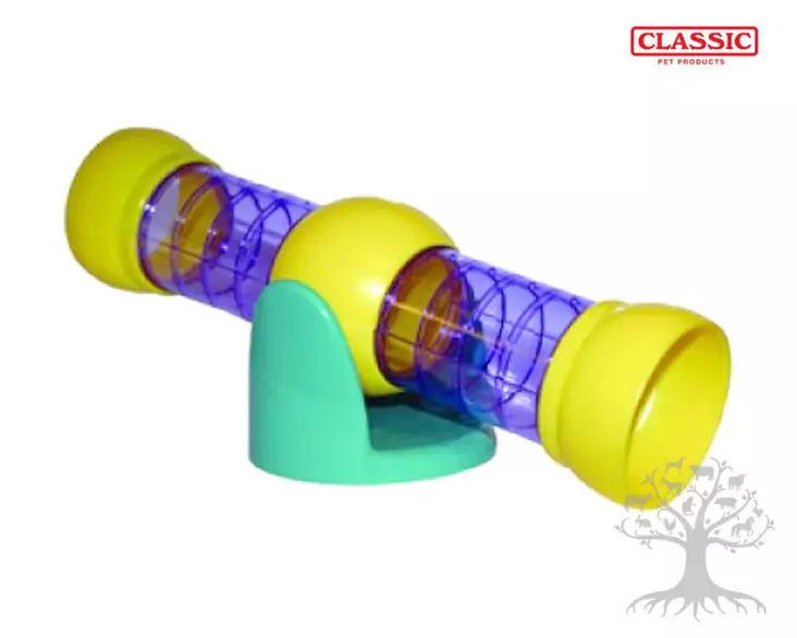 Classic See-Saw TunneliKiikku Jyrsijöille 26x6cm - Aktivointi, Viihdykkeet - 530.0450 - 1