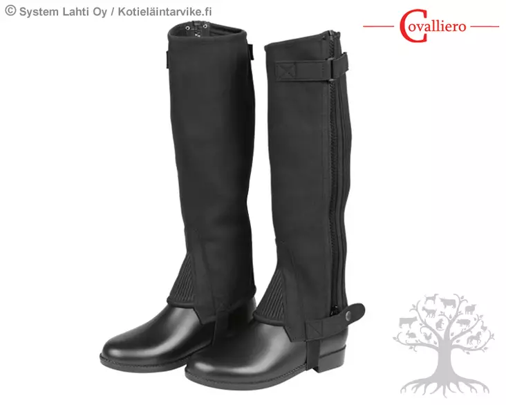 Covalliero Lasten Minichapsit Classic Stretch Kids - Chapsit, saappaanvarret - 328770 - 1