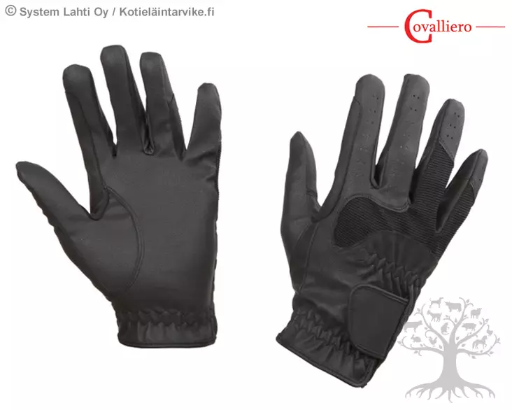 Covalliero Ratsastushanskat Gloria Black - Ratsastushanskat - 323830 - 1