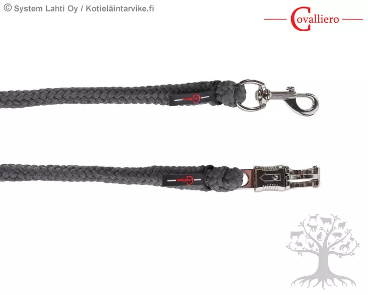 Covalliero Lead Rope ClassicSoft Stone - Lead Ropes - 3224770 - 3