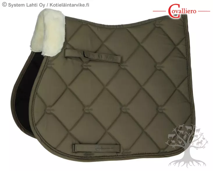 Covalliero Saddle Pad Duavita Avocado - Other Saddle Pads - 3227300 - 1
