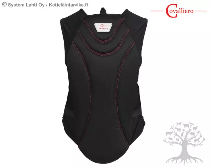 Covalliero Back Protection Vest ProtectoSoft - Safety Vest - 324500 - 1