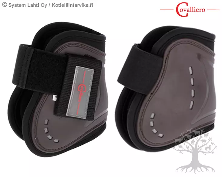 Covalliero Takasuojat TecAir Brown - Jännesuojat, Takajalansuojat - 3211620 - 2