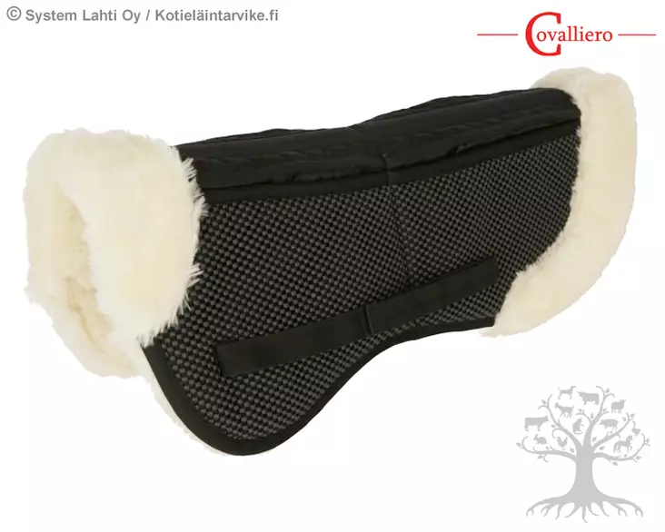 Covalliero Half Pad Cushion Faux Fur AntiSlip - Half Pads, Back Pads - 3297730 - 1