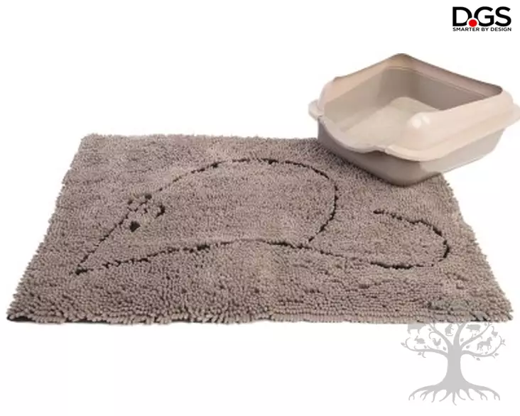 D.GS Kissanvessan Edusmatto 88x66cm - Edusmatot, lapiot, pussit - 775.8100 - 1