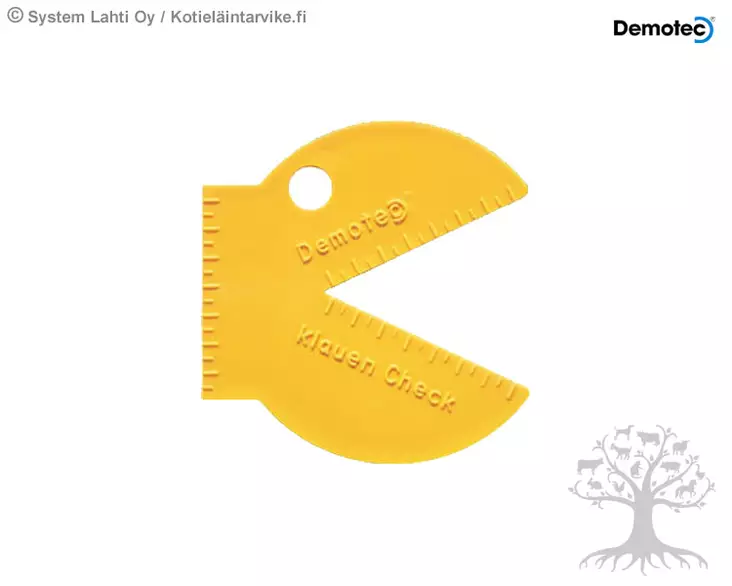 Demotec Sorkkamitta Claw-check - Muut Sorkkahoidon työkalut - 10KL61 - 1