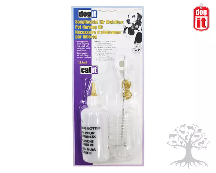 Dogit Lemmikin Tuttipullo -setti - Muut kupit ja tarvikkeet - 520.0510 - 4